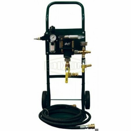 DIXON Pneumatic Hydrostatic Test Pump, 5.5 GPM PTP